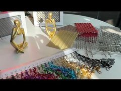 ODM 2mm Metal Chain Door Fly Screen Chain Curtain cho các tấm rèm kiến trúc