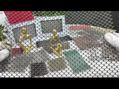 20m feet nhôm hợp kim kim loại cuộn rèm 10,7mm dày anodized oxy hóa