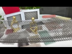 Free Oil SS316L Thép kim loại lưới rèm vòi sen ngoài trời phân vùng 12m