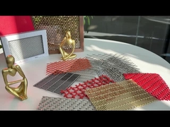 PVDF bền tấm lưới sợi dệt vỏ bọc chống thời tiết