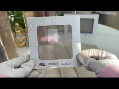 0.3mm Độ dày 120m thủy tinh Laminated nội thất SGS dây lưới dệt đơn giản