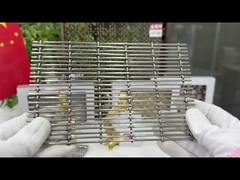 10ft SUS SS430 trang trí lưới thép cho cửa tủ