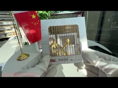 Thiết kế trang trí lưới sợi trong nội thất kính SS304 1.2mm