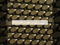 Màng kiến trúc bằng thép không gỉ thanh lịch cho trần nhà và trần treo với ngoại hình đặc biệt