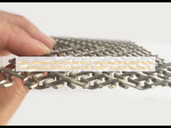 SS316 Sản phẩm có màu sắc tự nhiên, có khả năng chống ăn mòn