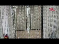 Màn hình bay dây chuyền nhôm