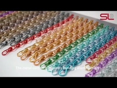 Màn hình bay dây chuyền nhôm