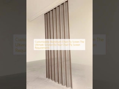 Màn chắn ruồi bằng xích nhôm có thể tùy chỉnh: Giải pháp tối ưu cho các yêu cầu về màn chắn ruồi bằng xích của bạn