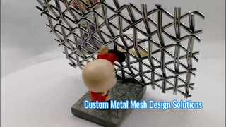 Custom Architectural Metal Mesh for Building Designs