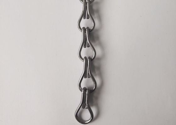 Màn hình bay trang trí kiến ​​​​trúc bằng nhôm anodised 24mm Móc không rỉ