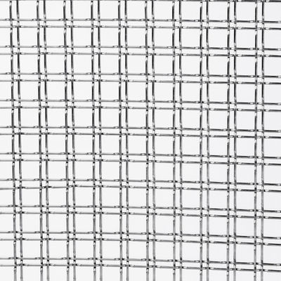 Dệt dây lưới thép không gỉ trang trí Anodizing vuông