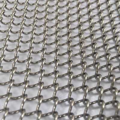 0.5-2mm Độ dày Đồng kim loại cuộn rèm cho cửa sổ vòng điều trị rèm