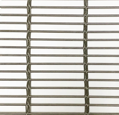 Chống ăn mòn Kiến trúc Woven Wire Mesh Stainless Steel Heavy Duty 1.2 Kgs