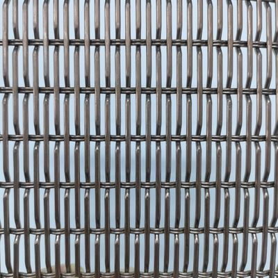 Mái lưới sợi trang trí chống cháy với xử lý bề mặt PVDF