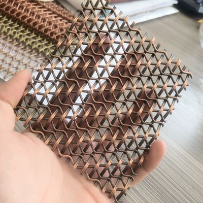 5mm Warp Pitch trang trí lưới sợi lưới lưới hoàn hảo phong cách và chức năng cửa tủ
