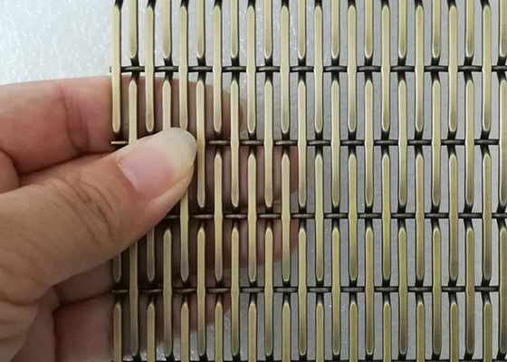 Trần nhà 3mm Lưới kim loại kiến ​​trúc 45,7% Diện tích mở