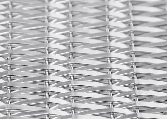 Tấm lưới thép không gỉ cứng nhắc 4,8mm cho tấm ốp thang máy