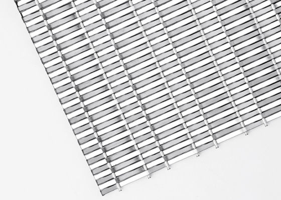 Tấm lưới thép không gỉ cứng nhắc 4,8mm cho tấm ốp thang máy