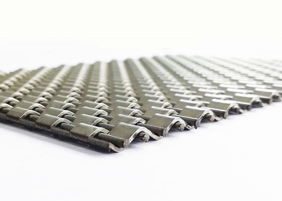 Lưới thép kiến ​​​​trúc dệt bằng thép không gỉ 4.0mm để trang trí thang máy