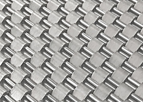 Lưới thép kiến ​​​​trúc dệt bằng thép không gỉ 4.0mm để trang trí thang máy