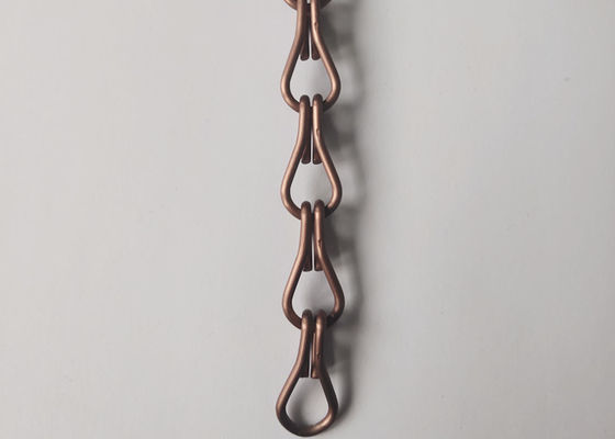 Màu nâu 1,5mm Trọng lượng nhẹ Chuỗi màn hình nhôm bay Trang trí các loại màu sắc