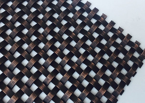 Tấm lưới thép không gỉ trang trí bằng đồng thau cổ 2,5mm của SGS cho tủ