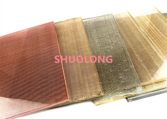 Lưới màu đen bằng kính nhiều lớp linh hoạt cho phân vùng