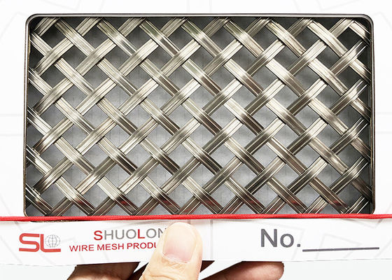 Tấm lưới kiến ​​​​trúc dệt trơn Đường kính 0,8mm