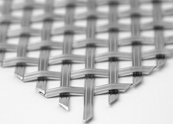 Anodizing 2.0mm Dia Metal Lưới kiến ​​​​trúc bằng thép không gỉ