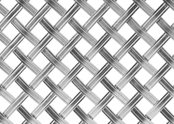Anodizing 2.0mm Dia Metal Lưới kiến ​​​​trúc bằng thép không gỉ