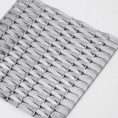 Xử lý bề mặt đánh bóng lưới thép trang trí 30m-100m không gỉ