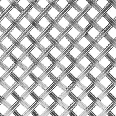 Lưới thép không gỉ 2 mm bên trong tùy chọn màu sắc có sẵn được đóng gói trên pallet