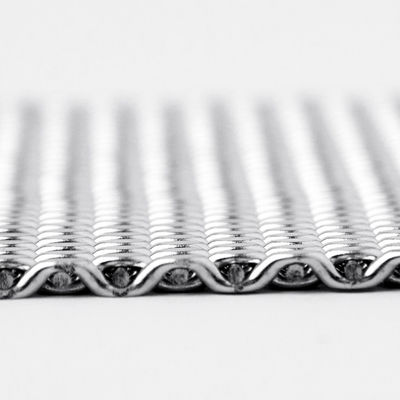 Chiều dài sàng lọc lưới nội thất Twill Weave 30-100m Xử lý bề mặt trơn