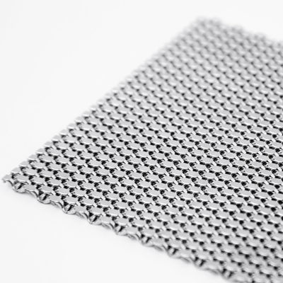 Chiều dài sàng lọc lưới nội thất Twill Weave 30-100m Xử lý bề mặt trơn
