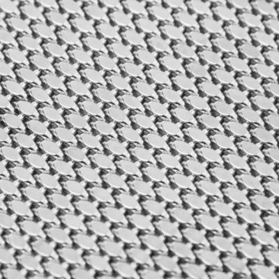 Chiều dài sàng lọc lưới nội thất Twill Weave 30-100m Xử lý bề mặt trơn