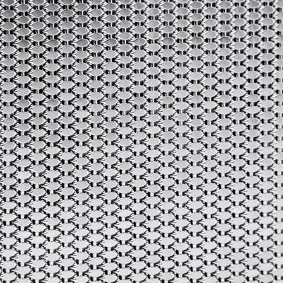 Chiều dài sàng lọc lưới nội thất Twill Weave 30-100m Xử lý bề mặt trơn