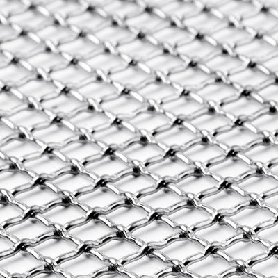 Chiều rộng lưới bên trong cường độ cao 0,5-2m Đường kính dây 0,025-2 mm