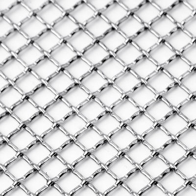 Chiều rộng lưới bên trong cường độ cao 0,5-2m Đường kính dây 0,025-2 mm