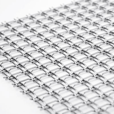 Dệt dây lưới thép không gỉ trang trí Anodizing vuông
