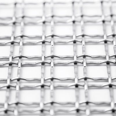 Lưới kiến ​​trúc bằng thép không gỉ chống ăn mòn Dutch Weave