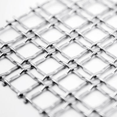 Lưới kiến ​​trúc bằng thép không gỉ chống ăn mòn Dutch Weave