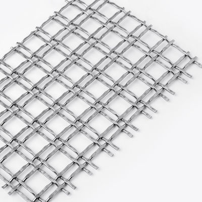 Lưới kiến ​​trúc bằng thép không gỉ chống ăn mòn Dutch Weave