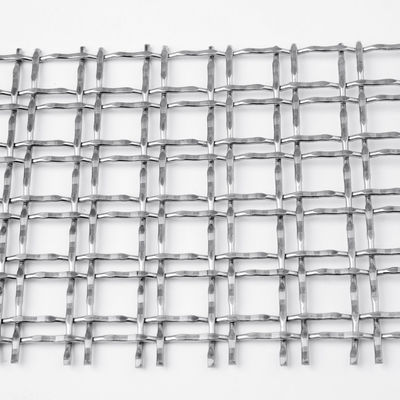 Lưới kiến ​​trúc bằng thép không gỉ chống ăn mòn Dutch Weave