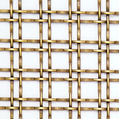 Twill Weave Lưới dệt dây trang trí Bề mặt được đánh bóng Chiều rộng 1m-2m