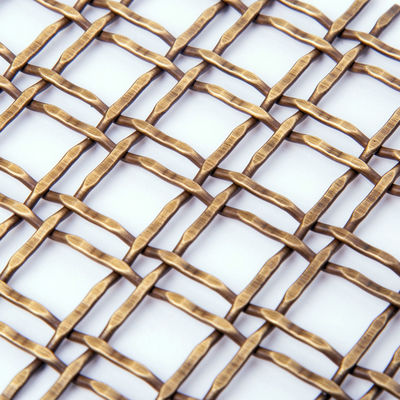 Twill Weave Lưới dệt dây trang trí Bề mặt được đánh bóng Chiều rộng 1m-2m