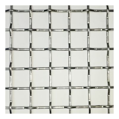 Thép không gỉ kẽm khóa Crimp Wire Mesh Cartons đóng gói 2,5mm Dia