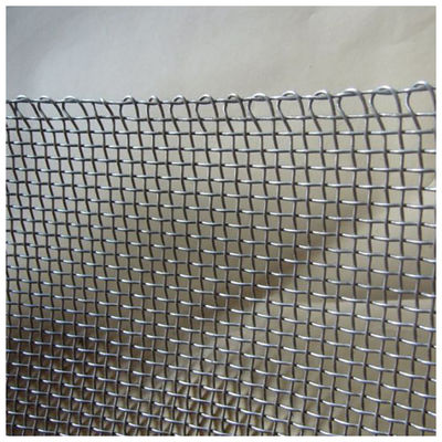 Pvc phủ 0,5mm Dia khóa Crimp dây lưới Stainless Steel