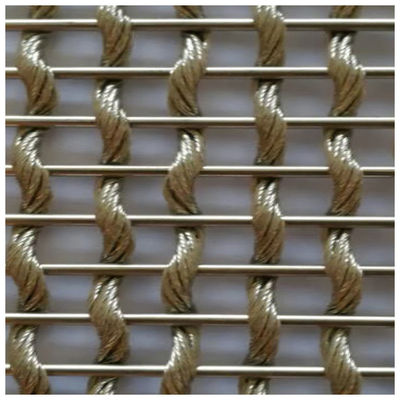 Anodizing Twill Dệt tấm lưới dệt chống cháy