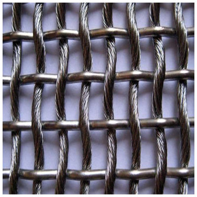 Anodizing Twill Dệt tấm lưới dệt chống cháy
