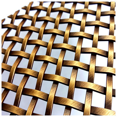 Anodizing Twill Dệt tấm lưới dệt chống cháy